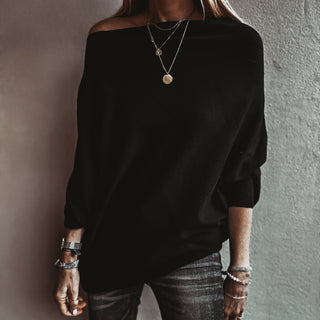 Lorna BLACK sweater *NEW*