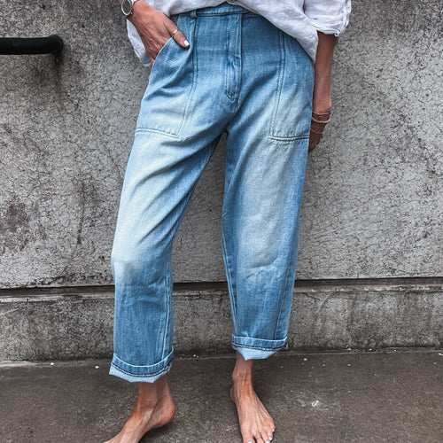 Davida blue jogger jeans *NEW*
