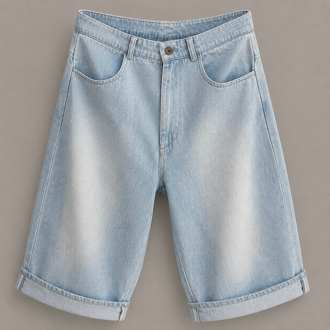Light denim Bermuda jorts *NEW*