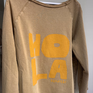 Hola OLIVE sweatshirt *NEW*