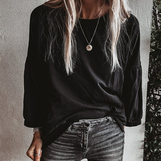 BLACK ULTIMATE super slouchy top *NEW*