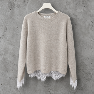 Charli Open back lace knit *NEW*