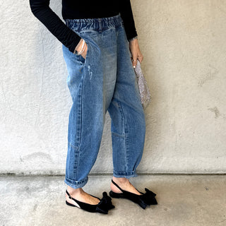 Diana Denim joggers *NEW*