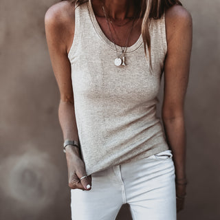 Beige Cala vest top *NEW*