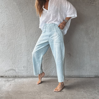 Nash pale blue jogger jeans *NEW*