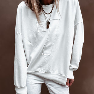 White 7 sweatshirt *NEW*