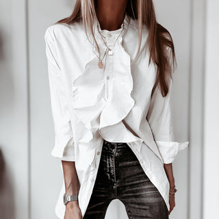 Pika statement ruffle Blouse *NEW*