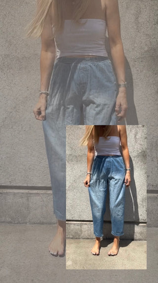 Weston Denim joggers *NEW*