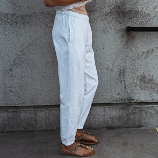 White college joggers *NEW*