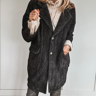 Tweed style winter coat *NEW*