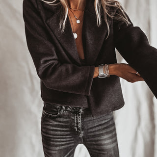 Naomi CHARCOAL GREY jacket *NEW*