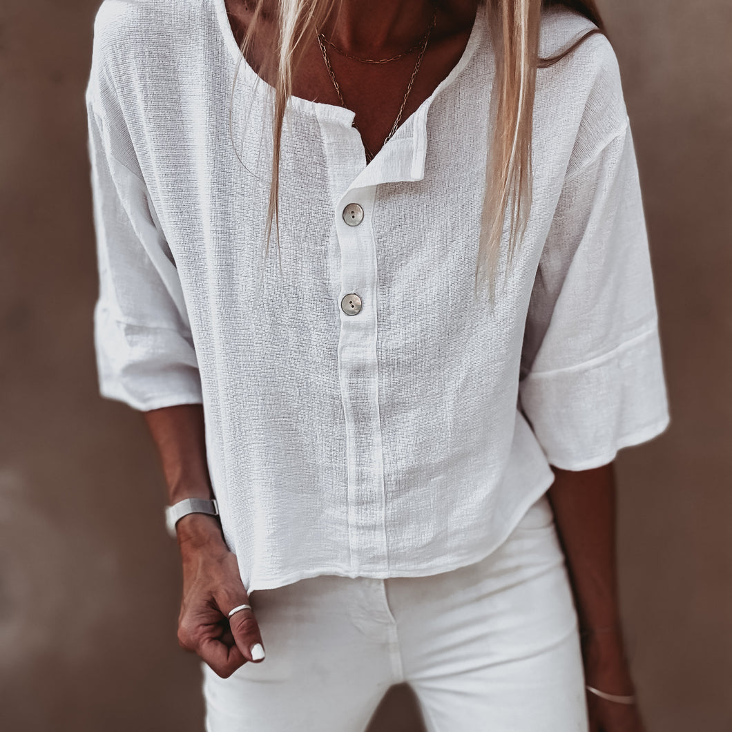 Loli WHITE blouse *NEW*