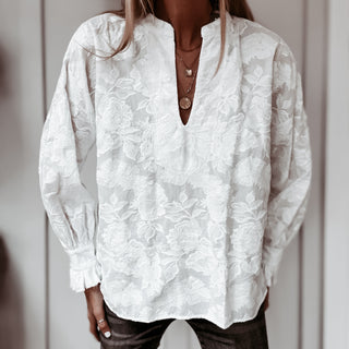 Avapola flowers Blouse *NEW*