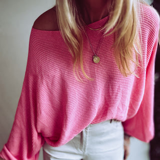 Pink Madrid sweater *NEW*