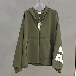 Khaki Paradise zip hoody *NEW*