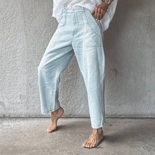 Nash pale blue jogger jeans *NEW*