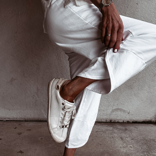 Wanda White joggers *NEW*