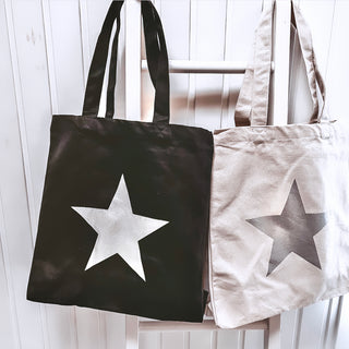 Glitter star shopper bag *NEW*
