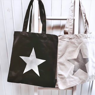 Glitter star shopper bag *NEW*