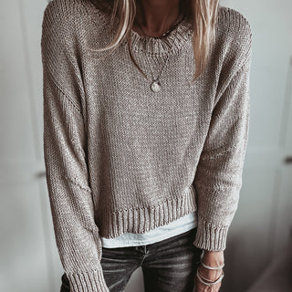 100% cotton BEIGE Wolfie knit *NEW*