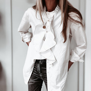 Pika statement ruffle Blouse *NEW*