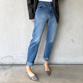Alice blue straight leg jeans *NEW*