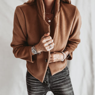 Naomi CARAMEL jacket *NEW*