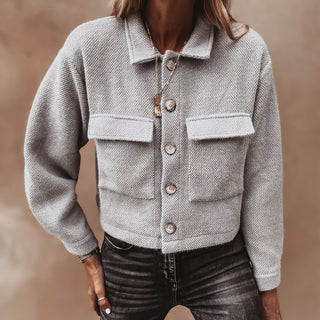 Ingrid light grey jacket *NEW*