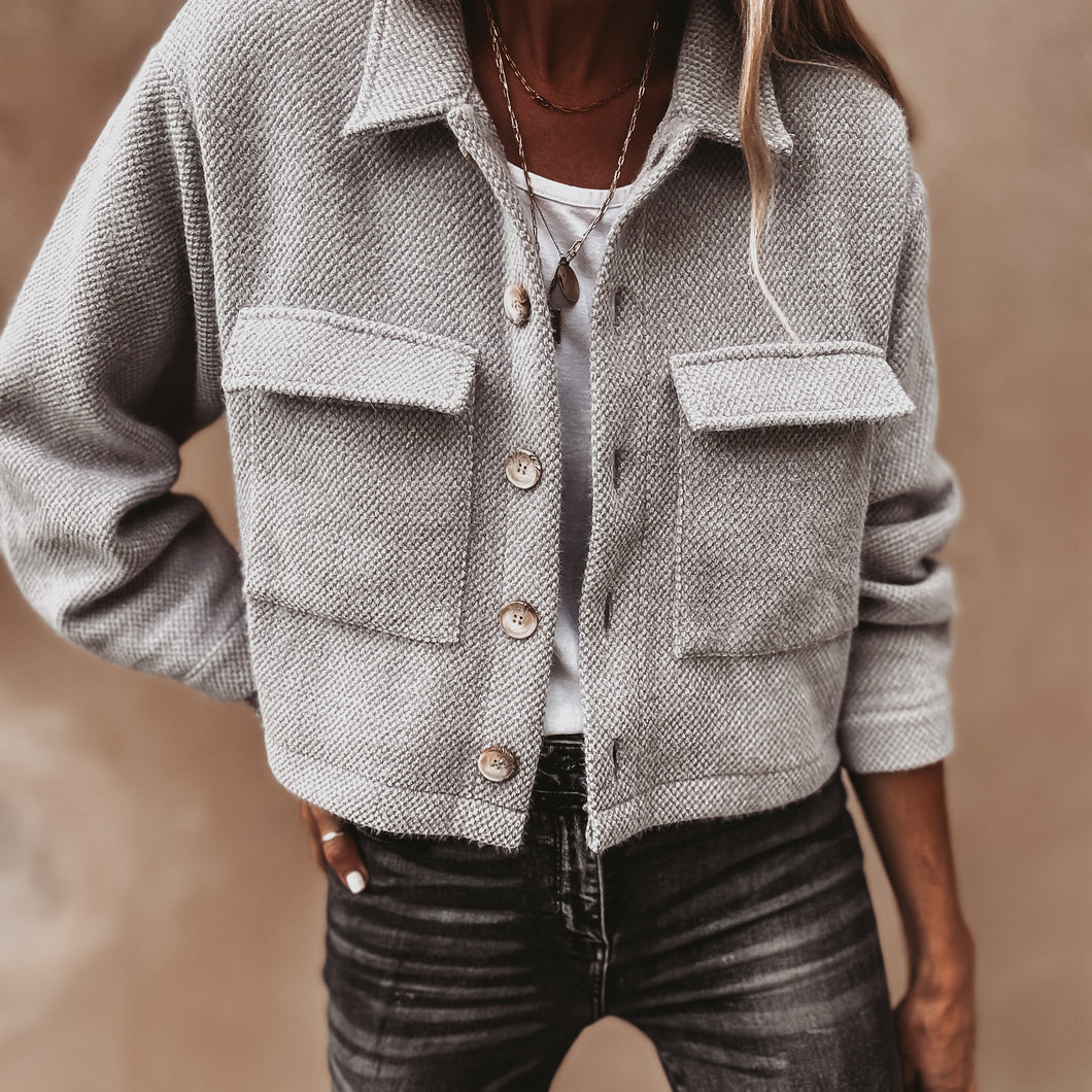Ingrid light grey jacket *NEW*