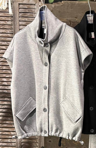 Grey jogger Jacket