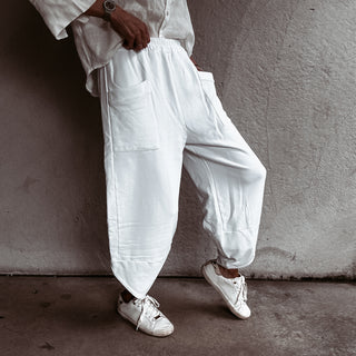 Wanda White joggers *NEW*
