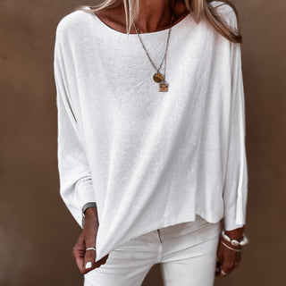 Cora vintage white light knit  *NEW*