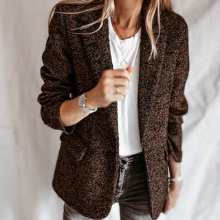 Merino brown blazer NEW*