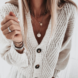 Beebe cardi cream *NEW*