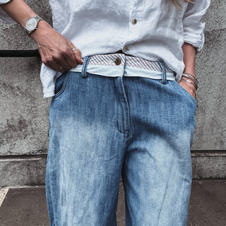 All about the waistband  blue jeans *NEW*