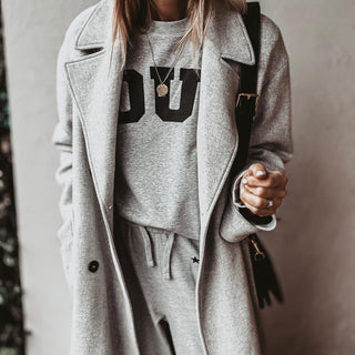 GREY OUI sweatshirt *relaxed style*