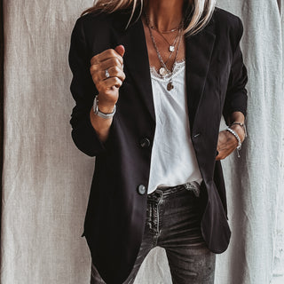 Black Maxfield blazer *NEW*