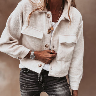 Ingrid winter white jacket *NEW*