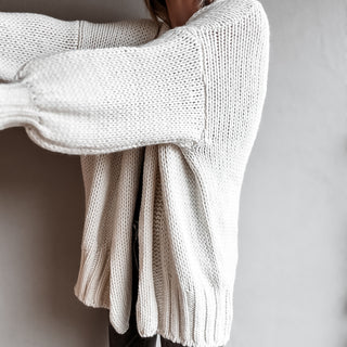 Cream / black Cities Cardigan *NEW*