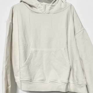 ULTIMATE CREAM super slouchy relaxed hoody *NEW*