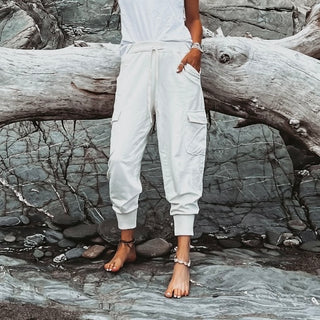 Vintage white ULTIMATE cargo joggers *NEW*