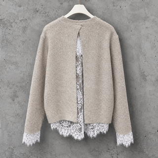 Charli Open back lace knit *NEW*