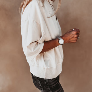Joshua Slouchy short sleeve sweatshirt *NEW*