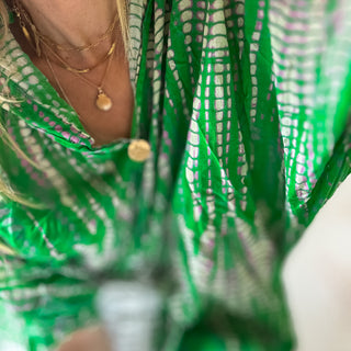 Green garden blouse *NEW*