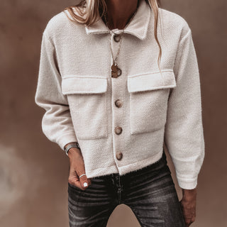 Ingrid winter white jacket *NEW*