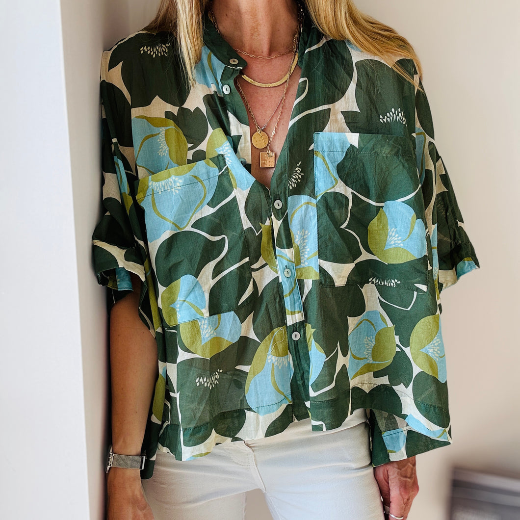 Rio garden blouse *NEW*