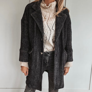 Tweed style winter coat *NEW*