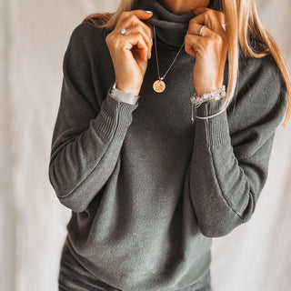 Moss Lane roll neck jumper *NEW*