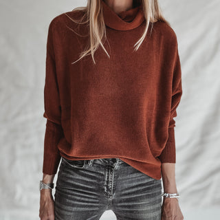 Tan Lane roll neck jumper *NEW*