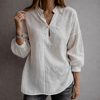 Vintage white sheer Blouse *NEW*